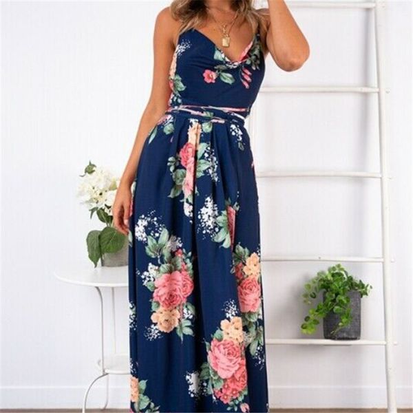 горячая продажа женщина летнего boho платье 2019 дама sexy backless длинных maxi платье цветочные printed партия вечер beach holiday платье, Black;gray
горячая продажа женщина летнего boho платье 2019 дама sexy backless длинных maxi платье цветочные printed партия вечер beach holiday платье, Black;gray