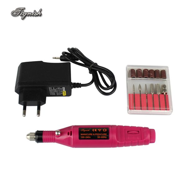 tignish 1set nail pen shape electric manicure drill machine nail file bits art uv gel polish tools 110v us 220v eu plug
tignish 1set nail pen shape electric manicure drill machine nail file bits art uv gel polish tools 110v us 220v eu plug