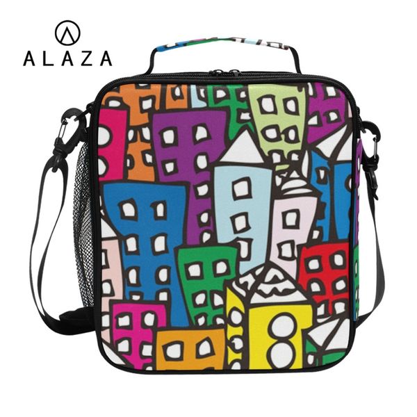 alaza cartoon house printing bolsa termica cooler lunch box insulation bag thermal insulated lunch bag for women portable school, Blue;pink
alaza cartoon house printing bolsa termica cooler lunch box insulation bag thermal insulated lunch bag for women portable school, Blue;pink