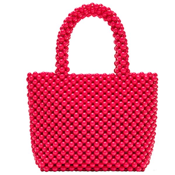 hand-woven pearl bags diy solid color women beaded handbag elegant evening bag retro handbag
hand-woven pearl bags diy solid color women beaded handbag elegant evening bag retro handbag