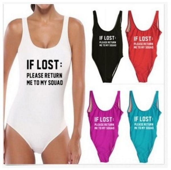 if lost please return me to my squad one-piece if lost please return me swimsuit to my squad one-piece swimsuit, White;black
if lost please return me to my squad one-piece if lost please return me swimsuit to my squad one-piece swimsuit, White;black
