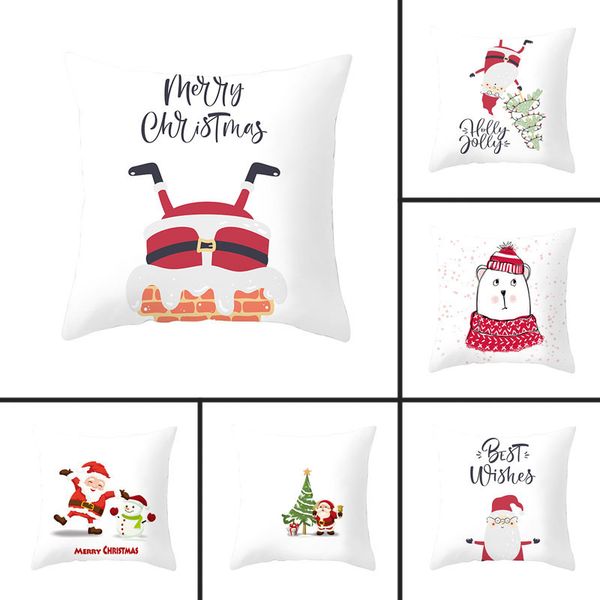 mling 1pcs 45x45cm 2019 cartoon christmas peach skin velvet cushion waist pillow cover decorative cushion cover
mling 1pcs 45x45cm 2019 cartoon christmas peach skin velvet cushion waist pillow cover decorative cushion cover