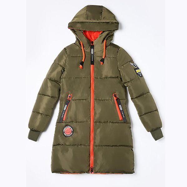 women's down & parkas parka women 2021 winter jacket coat long hooded outwear female thick cotton padded basic coats lu666, Black
women's down & parkas parka women 2021 winter jacket coat long hooded outwear female thick cotton padded basic coats lu666, Black