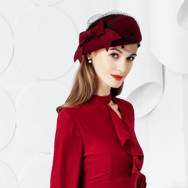 new fashion wool hat women vintage red ladies wool felt winter fascinator pillbox hats fedoras with bow hats b-7437, Blue;gray
new fashion wool hat women vintage red ladies wool felt winter fascinator pillbox hats fedoras with bow hats b-7437, Blue;gray