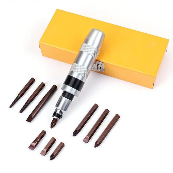 12pcs heavy duty impact screwdriver set industrial grade multifunctional screwdriver bits screw extractor repairing driver set
12pcs heavy duty impact screwdriver set industrial grade multifunctional screwdriver bits screw extractor repairing driver set
