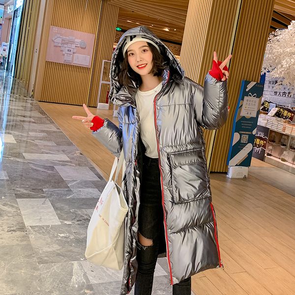 p shoot 19 down jacket women's mid-length fashion loose cotton-padded clothes large size fat mm 200 coat, Blue;black
p shoot 19 down jacket women's mid-length fashion loose cotton-padded clothes large size fat mm 200 coat, Blue;black
