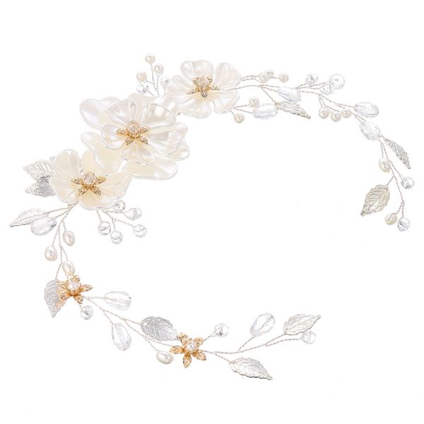 greek pearls wedding headband girls gold silver leaf flower rhinestone prom hairpins headpiece bride hair accessories jewelry, Golden;white
greek pearls wedding headband girls gold silver leaf flower rhinestone prom hairpins headpiece bride hair accessories jewelry, Golden;white