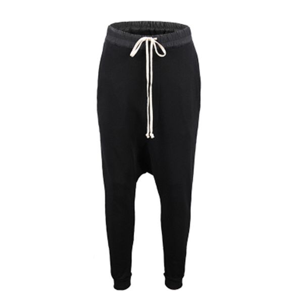2020 men jaggor harem pants gothic ro drawstring cross-pants oversize punk high street black pants darkness outdoor terry cotton
2020 men jaggor harem pants gothic ro drawstring cross-pants oversize punk high street black pants darkness outdoor terry cotton