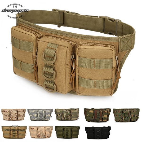 tactical waist belt bag waist pack pouch tactical bag sport hunting bags camping sport pack