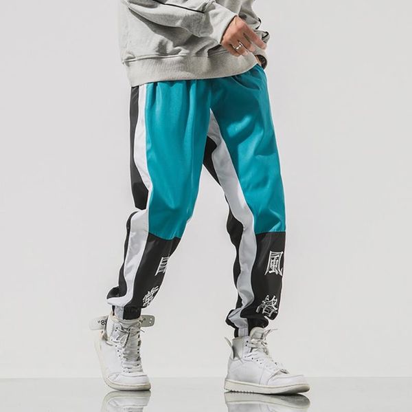2020 новых людей hip hop лоскутная cargo ripped sweatpants бегуны брюки мужские шаровары мужской моды полная длина брюки rock, Black
2020 новых людей hip hop лоскутная cargo ripped sweatpants бегуны брюки мужские шаровары мужской моды полная длина брюки rock, Black