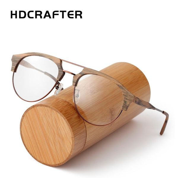 hdcrafter optical glasses frame men wood round myopia prescription eyeglasses 2020 male bamboo eyewear oculos frames spectacles, Black
hdcrafter optical glasses frame men wood round myopia prescription eyeglasses 2020 male bamboo eyewear oculos frames spectacles, Black
