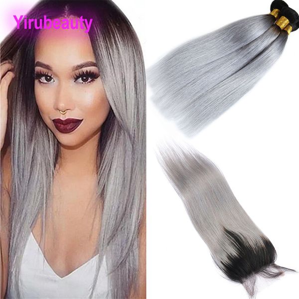 indian virgin human hair extensions 4pieces/lot straight 1b/grey bundles with 4x4 lace closure middle three part straight hair wefts, Black;brown
indian virgin human hair extensions 4pieces/lot straight 1b/grey bundles with 4x4 lace closure middle three part straight hair wefts, Black;brown