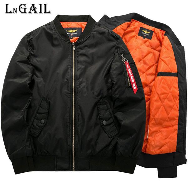 7xl 8xl bomber jacket 2018 fashion coat full sleeve soild color ai force jacket male clothing, Black;brown
7xl 8xl bomber jacket 2018 fashion coat full sleeve soild color ai force jacket male clothing, Black;brown
