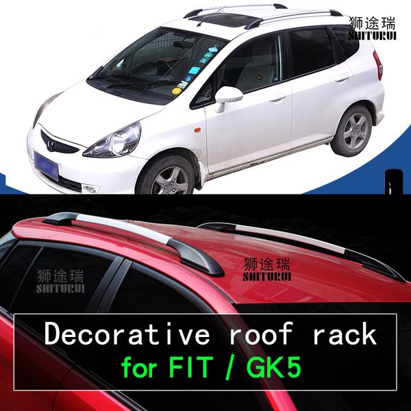 2pcs roof bars for ho.nda fit gk5 hatchback 2014 2019 2018 17 aluminum alloy side bars cross rails roof rack luggage
2pcs roof bars for ho.nda fit gk5 hatchback 2014 2019 2018 17 aluminum alloy side bars cross rails roof rack luggage