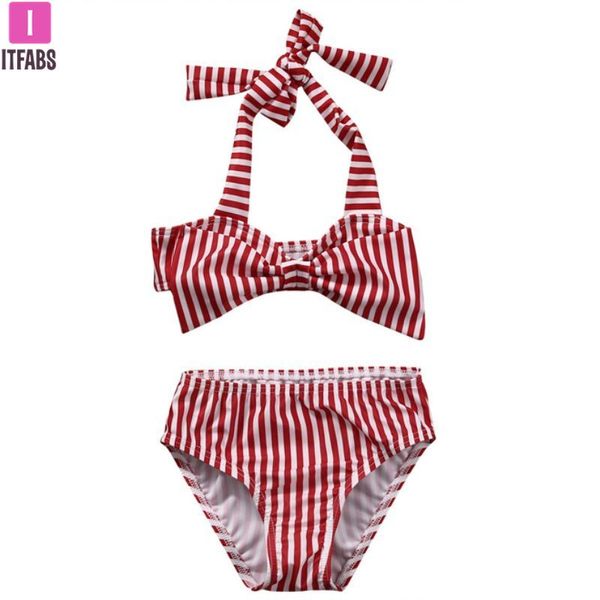 2019 summer new swimwear kids girls striped bikini set children swimwear 2pcs swimsuit bathing swimming suit 1-6 y
2019 summer new swimwear kids girls striped bikini set children swimwear 2pcs swimsuit bathing swimming suit 1-6 y
