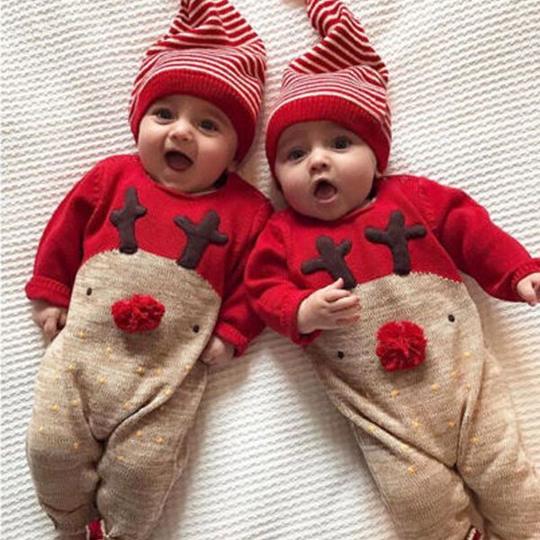 christmas newborn kid clothes set 2pcs baby deer boys girls clothes jumpsuit+hat set outfits ropa recien nacido vetement enfant, White
christmas newborn kid clothes set 2pcs baby deer boys girls clothes jumpsuit+hat set outfits ropa recien nacido vetement enfant, White
