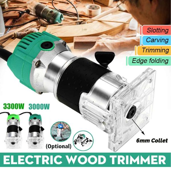 30000rpm wood electric trimmer woodworking milling engraving tool 3000w/3300w slotting trimming machine wood router slotting
30000rpm wood electric trimmer woodworking milling engraving tool 3000w/3300w slotting trimming machine wood router slotting
