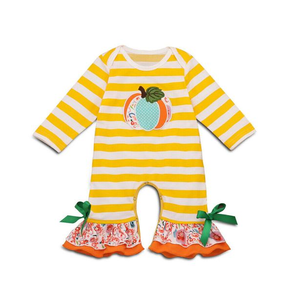 imcute new fashion 0-24m newborn baby girl boy clothes halloween clothes pumpkin romper long sleeve striped jumpsuit outfits set, Blue
imcute new fashion 0-24m newborn baby girl boy clothes halloween clothes pumpkin romper long sleeve striped jumpsuit outfits set, Blue