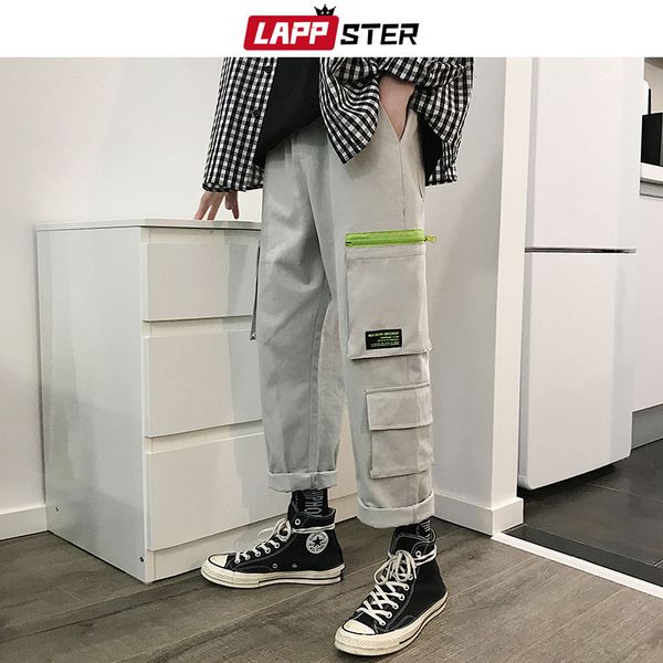 lappster японский streetwear cargo pants men 2019 комбинезоны мужские карманы sweatpants male straight шаровары hip hop joogers 5xl, Black
lappster японский streetwear cargo pants men 2019 комбинезоны мужские карманы sweatpants male straight шаровары hip hop joogers 5xl, Black