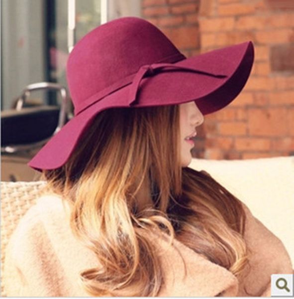 women wide brim beach retro hats british style summer ladies women wool felt fedora floppy cloche bowknot sun hat leisure trend joker caps
women wide brim beach retro hats british style summer ladies women wool felt fedora floppy cloche bowknot sun hat leisure trend joker caps