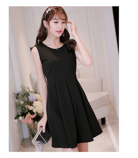 wither black women cultivate one's morality big yards sleeveless fashion dress, Black;gray
wither black women cultivate one's morality big yards sleeveless fashion dress, Black;gray