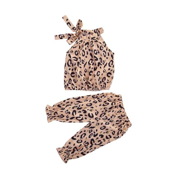 1-6y baby girl summer leopard print outfit toddler kids sleeveless crop ruffle pants fashion girls outfit, Red;yellow
1-6y baby girl summer leopard print outfit toddler kids sleeveless crop ruffle pants fashion girls outfit, Red;yellow