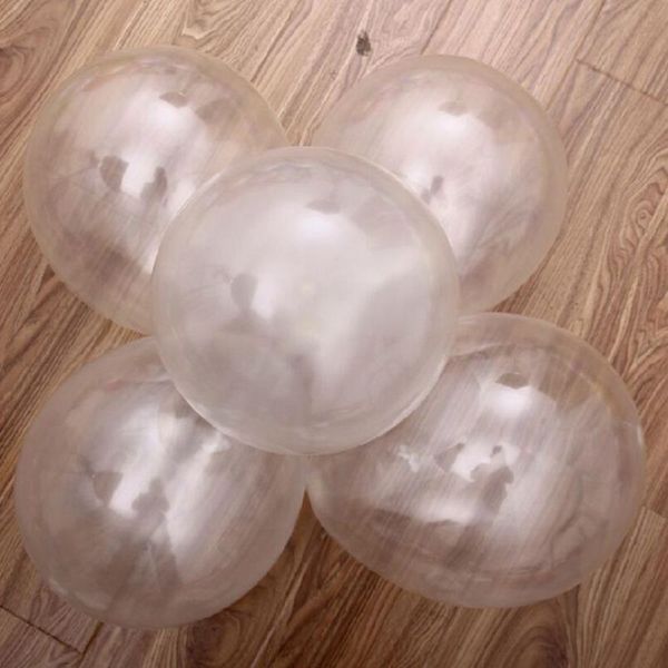 10pcs/lot 12 inch thick 2.8g clear latex balloon transparent ballon romantic inflatable wedding decoration birthday party ballon
10pcs/lot 12 inch thick 2.8g clear latex balloon transparent ballon romantic inflatable wedding decoration birthday party ballon