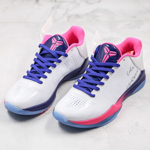 5s gigi mens zoom mamba 5s v protro lakers 5 basketball shoes black mamba luxury designer sport trainers sneakers 40-46
5s gigi mens zoom mamba 5s v protro lakers 5 basketball shoes black mamba luxury designer sport trainers sneakers 40-46