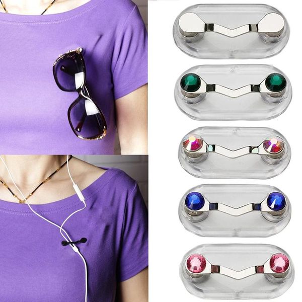 1 pcs stainless steel magnetic eye glasses holder sunglasses clip hang magnet hook shirt universal earphone key eyeglass holder, Black
1 pcs stainless steel magnetic eye glasses holder sunglasses clip hang magnet hook shirt universal earphone key eyeglass holder, Black