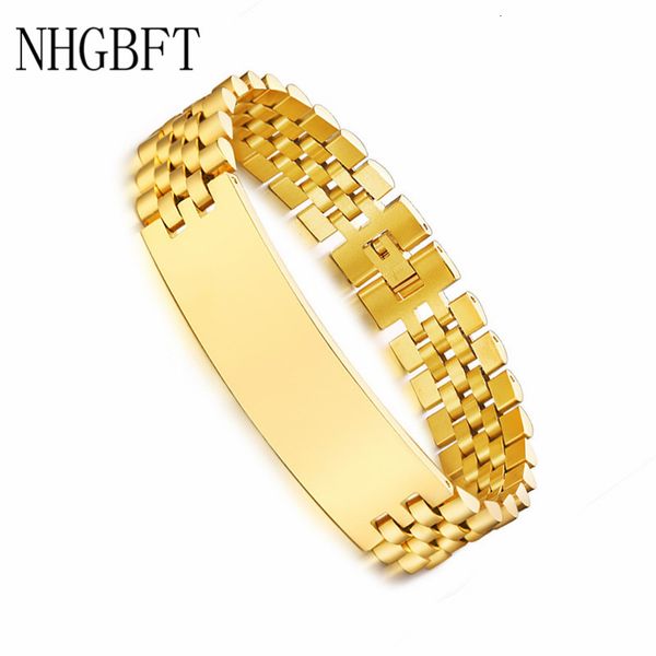 nhgbft 21.5cm stainless steel bending bracelet male fund silver gold black color bracelet male jewelry, Golden;silver
nhgbft 21.5cm stainless steel bending bracelet male fund silver gold black color bracelet male jewelry, Golden;silver