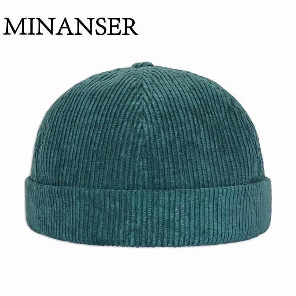 minanser women corduroy cord baseball cap skullcap sailor cap women beret sailor pumpkin hat rolled cuff retro brimless, Blue;gray
minanser women corduroy cord baseball cap skullcap sailor cap women beret sailor pumpkin hat rolled cuff retro brimless, Blue;gray