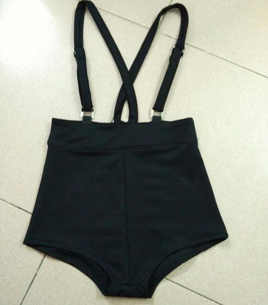 summer harajuku shorts women high waist casual suspenders shorts for gothic girls, White;black
summer harajuku shorts women high waist casual suspenders shorts for gothic girls, White;black