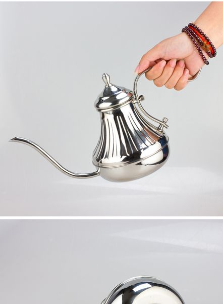 stainless steel coffee pot europe style hand royal court ketle long thin mouth coffee maker 420ml
stainless steel coffee pot europe style hand royal court ketle long thin mouth coffee maker 420ml