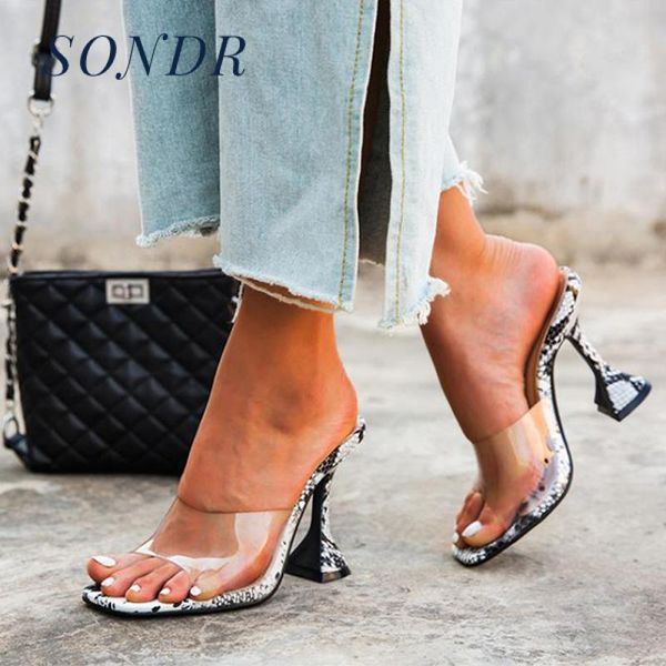 runway tide high-heeled sandals women transparent high-heeled stiletto slippers outside shoes fashion shoes 35-42, Black
runway tide high-heeled sandals women transparent high-heeled stiletto slippers outside shoes fashion shoes 35-42, Black