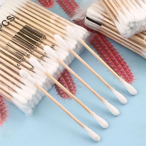 disposable beauty makeup cotton swab double head bamboo nose ear cleaning wholesale soft cotton swab stick makeup sterile 100 pcs/bag 0043
disposable beauty makeup cotton swab double head bamboo nose ear cleaning wholesale soft cotton swab stick makeup sterile 100 pcs/bag 0043