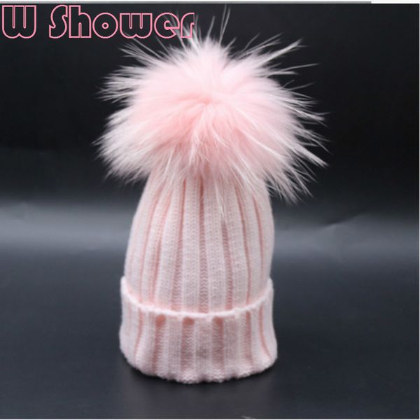 white pink colorful fur pompom hat real dyeing raccoon fur pom pom children winter hat cap pompon ball baby kids bobble beanies
white pink colorful fur pompom hat real dyeing raccoon fur pom pom children winter hat cap pompon ball baby kids bobble beanies