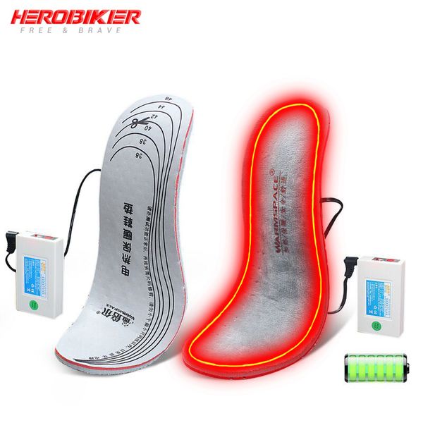 herobiker warm insole electric heating insoles winter thermal heated insoles washable motorcycle boots insole for camping skiing
herobiker warm insole electric heating insoles winter thermal heated insoles washable motorcycle boots insole for camping skiing