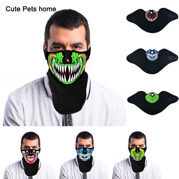 fashion wire led halloween easter rave mask luminescence costume masks cold light helmet fire dance voice-activated masks, Black;white
fashion wire led halloween easter rave mask luminescence costume masks cold light helmet fire dance voice-activated masks, Black;white