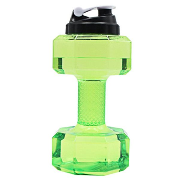 water bottle large outdoor sports 2.2 liter petg dumbbell sport running fitness exercise shake weight 
water bottle large outdoor sports 2.2 liter petg dumbbell sport running fitness exercise shake weight