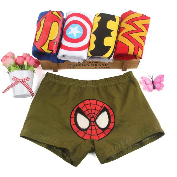 5pcs/lot boxer boy super heroes briefs under wears panties infant boxers briefs shorts cotton cartoon underwears kids clothing, Camo
5pcs/lot boxer boy super heroes briefs under wears panties infant boxers briefs shorts cotton cartoon underwears kids clothing, Camo