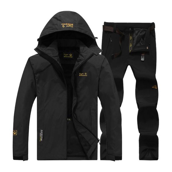 outdoor tracksuit for women & men hiking jacket & hiking pants spring autumn windproof waterproof coat mountaineering sports set, Blue;black
outdoor tracksuit for women & men hiking jacket & hiking pants spring autumn windproof waterproof coat mountaineering sports set, Blue;black