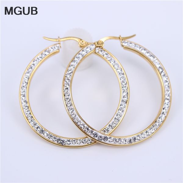 20/30/40/50/60mm wear crystal earrings stainless steel popular women selling 2 color hoop earrings jewelry lheh77, Golden;silver
20/30/40/50/60mm wear crystal earrings stainless steel popular women selling 2 color hoop earrings jewelry lheh77, Golden;silver