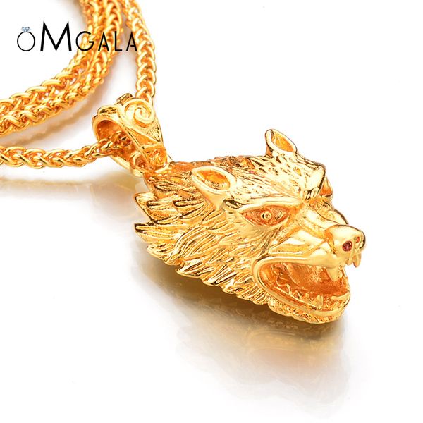 omgala 1pcs wolf head necklace pendant animal power norse viking amulet necklaces pendants men women gift hip hop jewelry, Silver
omgala 1pcs wolf head necklace pendant animal power norse viking amulet necklaces pendants men women gift hip hop jewelry, Silver