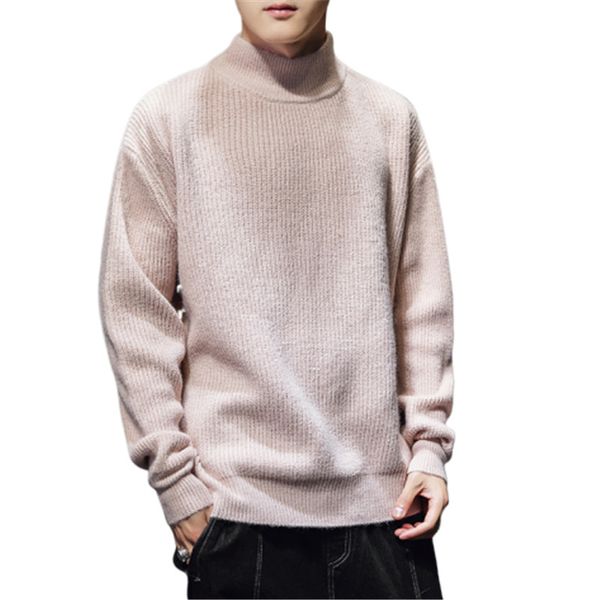 2019 autumn new mens sweaters pullover male solid color loose casual sweater fashion knitted pullovers white sweater hiphop, White;black
2019 autumn new mens sweaters pullover male solid color loose casual sweater fashion knitted pullovers white sweater hiphop, White;black