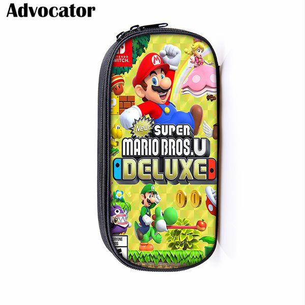 advocator cartoon mario smash bros pattern pencil bag cosmetic bag for student kids makeup pen pouch cases zipper kids
advocator cartoon mario smash bros pattern pencil bag cosmetic bag for student kids makeup pen pouch cases zipper kids