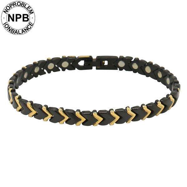 new arrival noproblem 173 antifatigue neodymium magnet power tourmaline charm bracelets, Golden;silver
new arrival noproblem 173 antifatigue neodymium magnet power tourmaline charm bracelets, Golden;silver