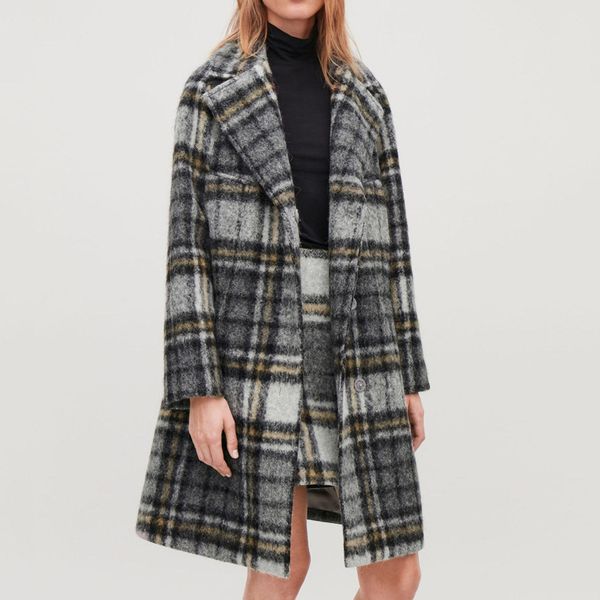 2019 autumn winter plaid elegant women wool blends coats turn-down collar double breasted vintage keep warm casual coats, Black
2019 autumn winter plaid elegant women wool blends coats turn-down collar double breasted vintage keep warm casual coats, Black