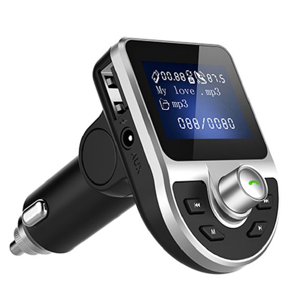 new large-screen car mp3 bluetooth hand-call vehicle mp3 player radion u-disk plug-in card car fm transmitter aux bt39
new large-screen car mp3 bluetooth hand-call vehicle mp3 player radion u-disk plug-in card car fm transmitter aux bt39