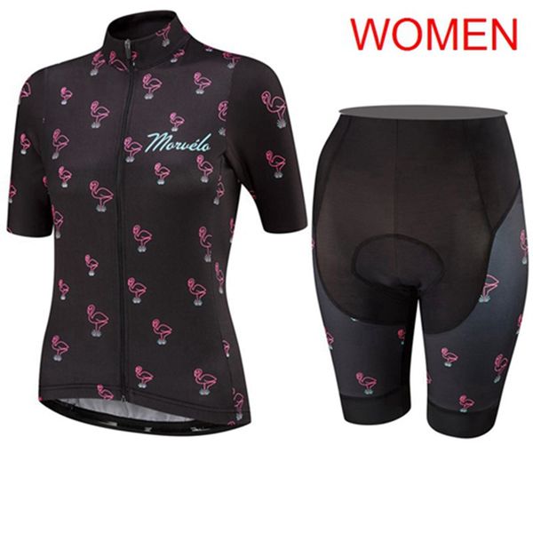 2019 morvelo women summer cycling jersey short sleeve set maillot ropa ciclismo, Black;blue
2019 morvelo women summer cycling jersey short sleeve set maillot ropa ciclismo, Black;blue