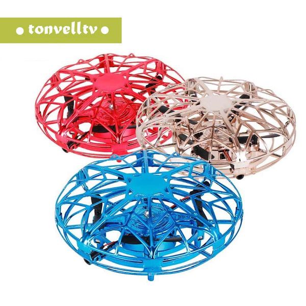 Intelligent induction ufo mini quadcopter ge ture en ing mart flying aircraft helicopter toy rc drone for children kid gift
Intelligent induction ufo mini quadcopter ge ture en ing mart flying aircraft helicopter toy rc drone for children kid gift